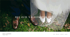 Desktop Screenshot of matsljunggren.com